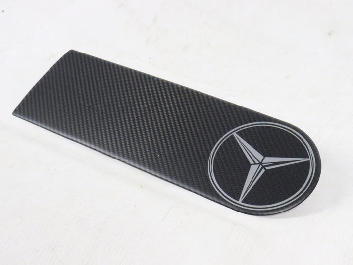 Carbon Fiber Rear Spare Tire Cover Badge Emblem Logo Mercedes-Benz "Star" for Mercedes-Benz W463 G-Class G-Wagon